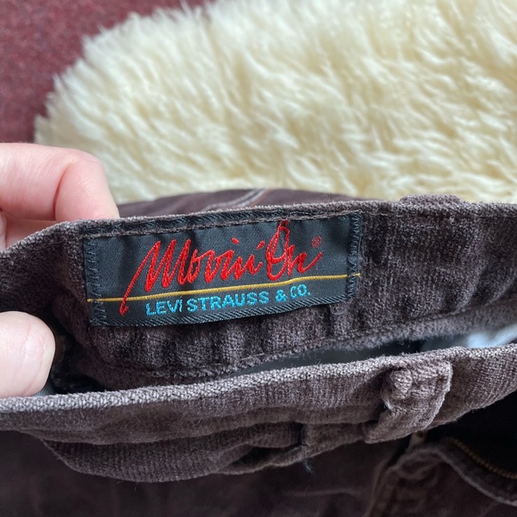 ‘70s Levi’s Movin On Corduroys in Dark Brown Men’s 34 vintage 1970s Levi’s * - Picture 2 of 8